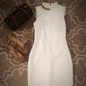 Calvin Klein Column Dress
